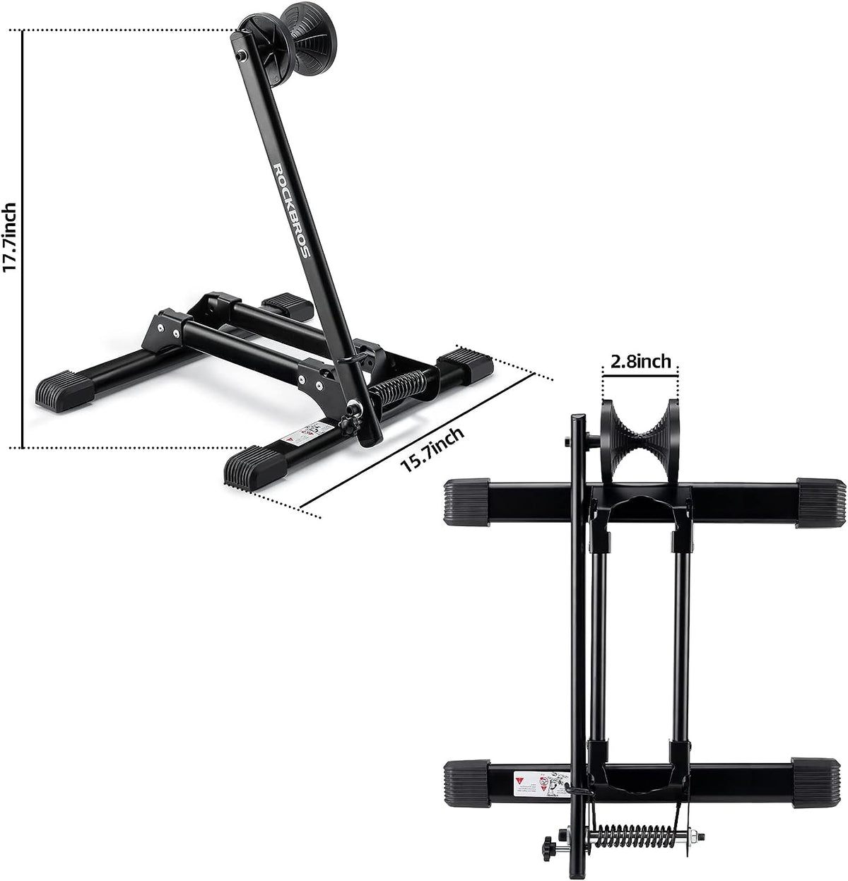 ROCKBROS Foldable Floor Stand for Garage