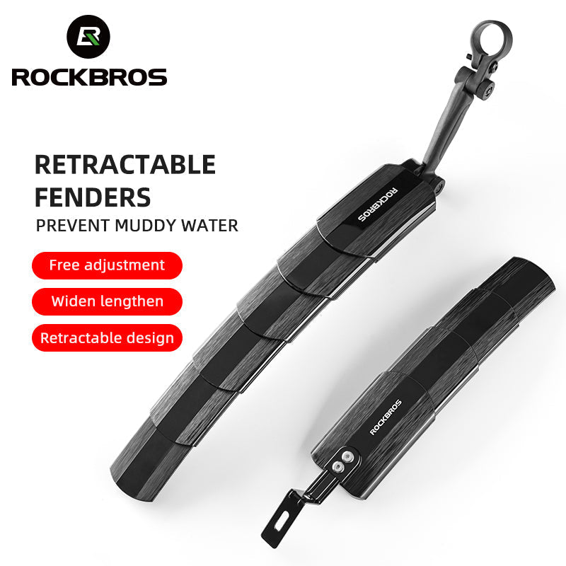 Adjustable Rear Front Fender Mudguard Road Mountain