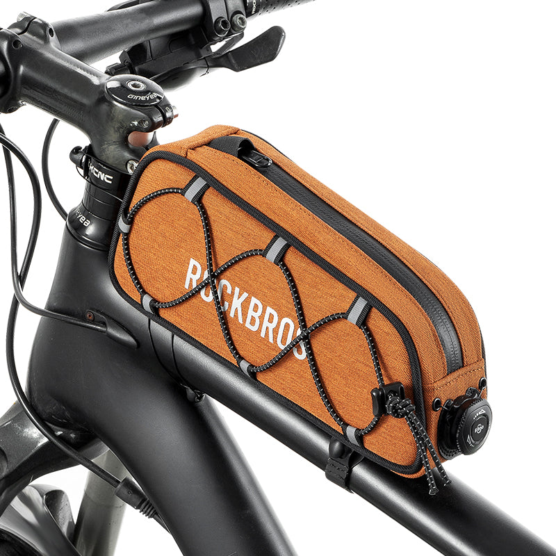 【ROAD TO SKY】by ROCKBROS Deluxe Top Tube Cycling Bag in Various Colours