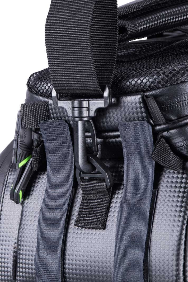ROCKBROS 34L Expandable Bike Rack Bag: Waterproof & Multifunctional