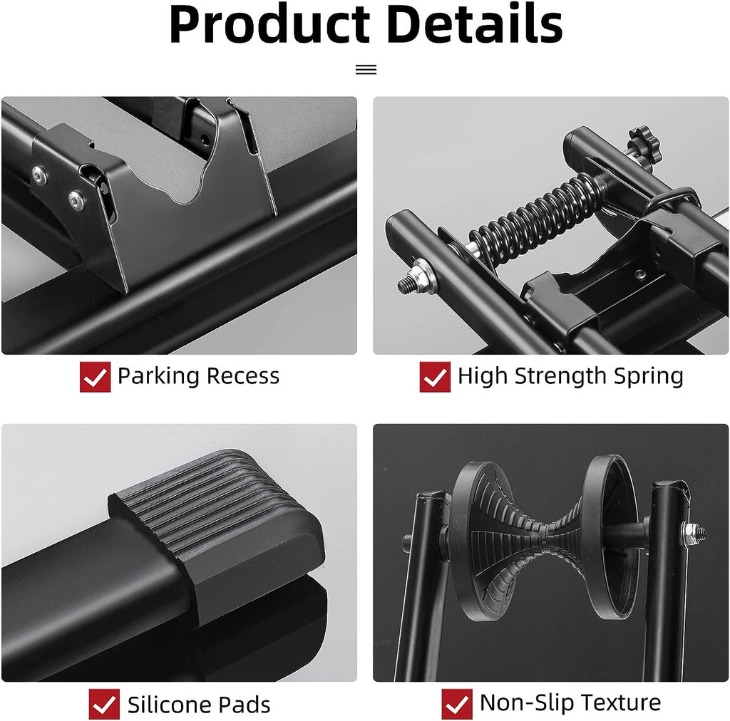 ROCKBROS Foldable Floor Stand for Garage
