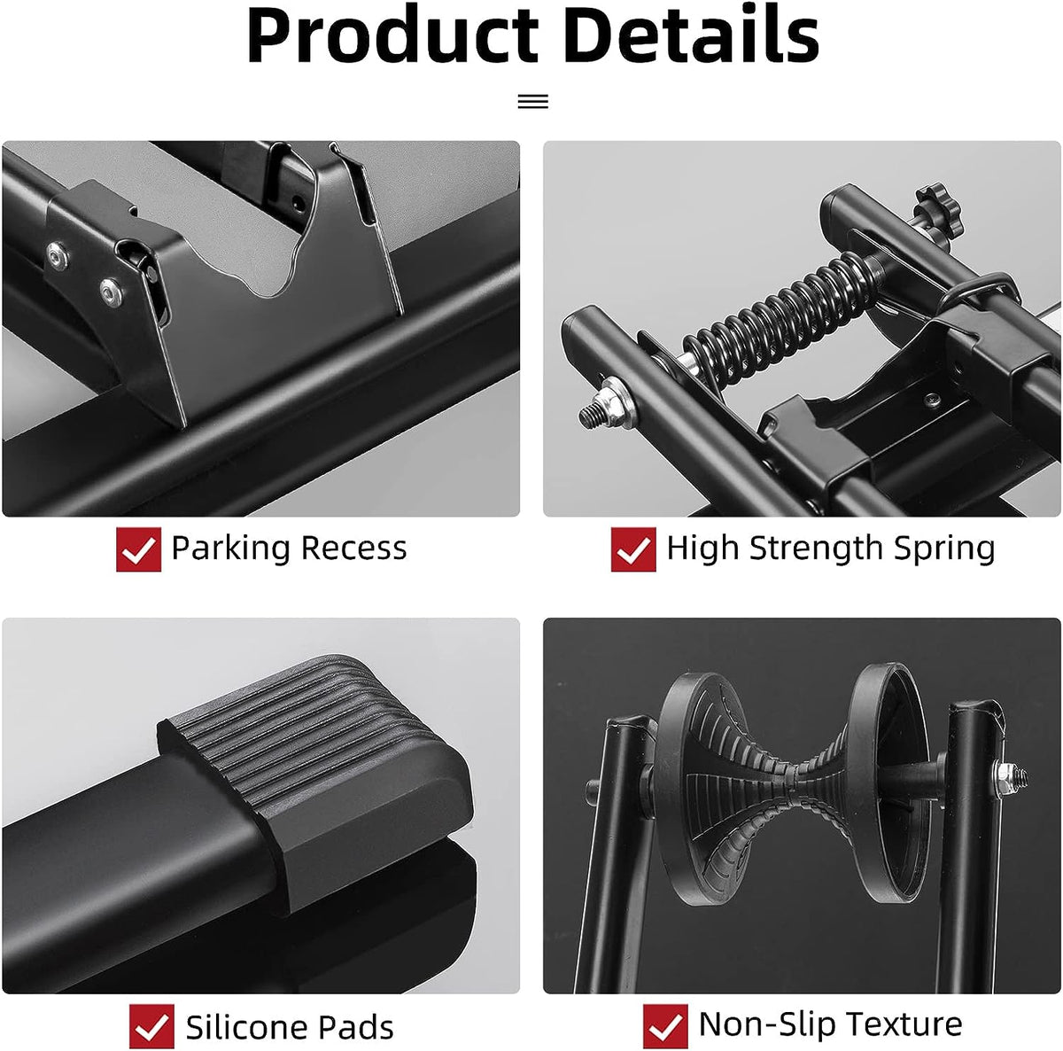 ROCKBROS Foldable Floor Stand for Garage