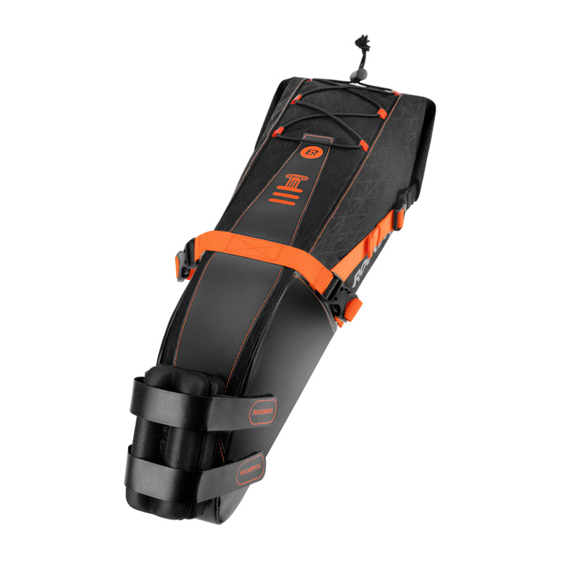 Bike Bags Reflective Waterproof Large Capacity Bag Foldable Saddle Bags 10L