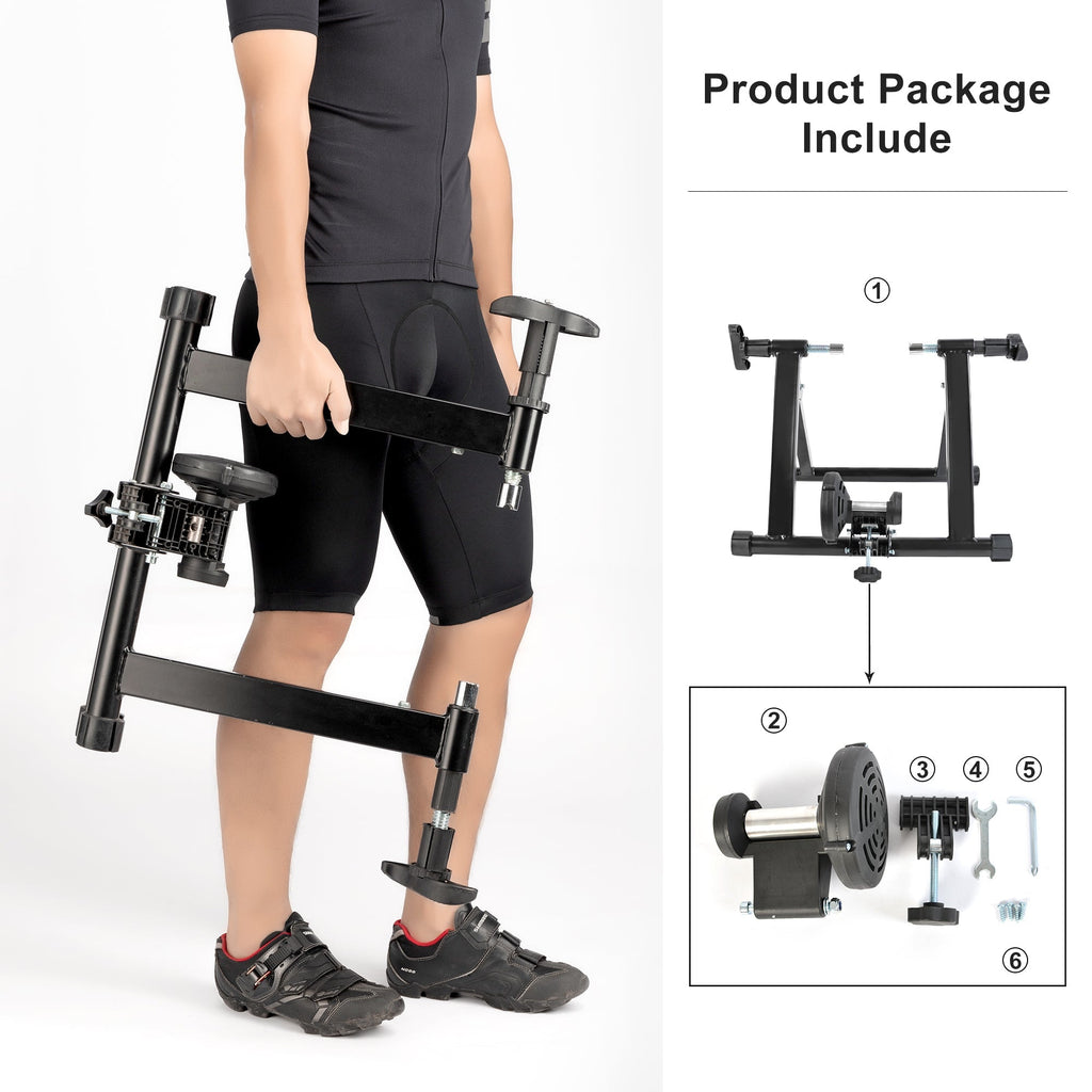 ROCKBROS Foldable Bike Trainer Stand for Indoor Cycling Exercise