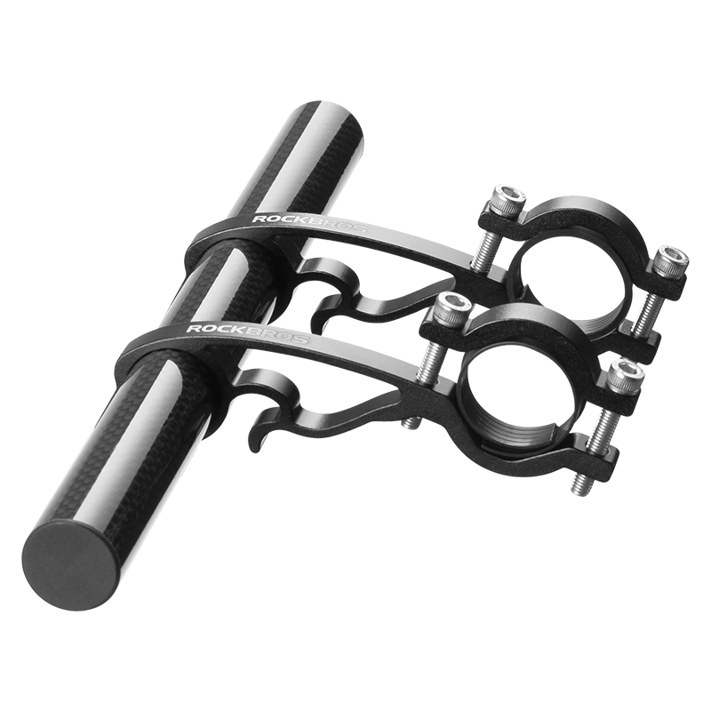 ROCKBROS Double Handlebar Extender - Lightweight & Durable Mount