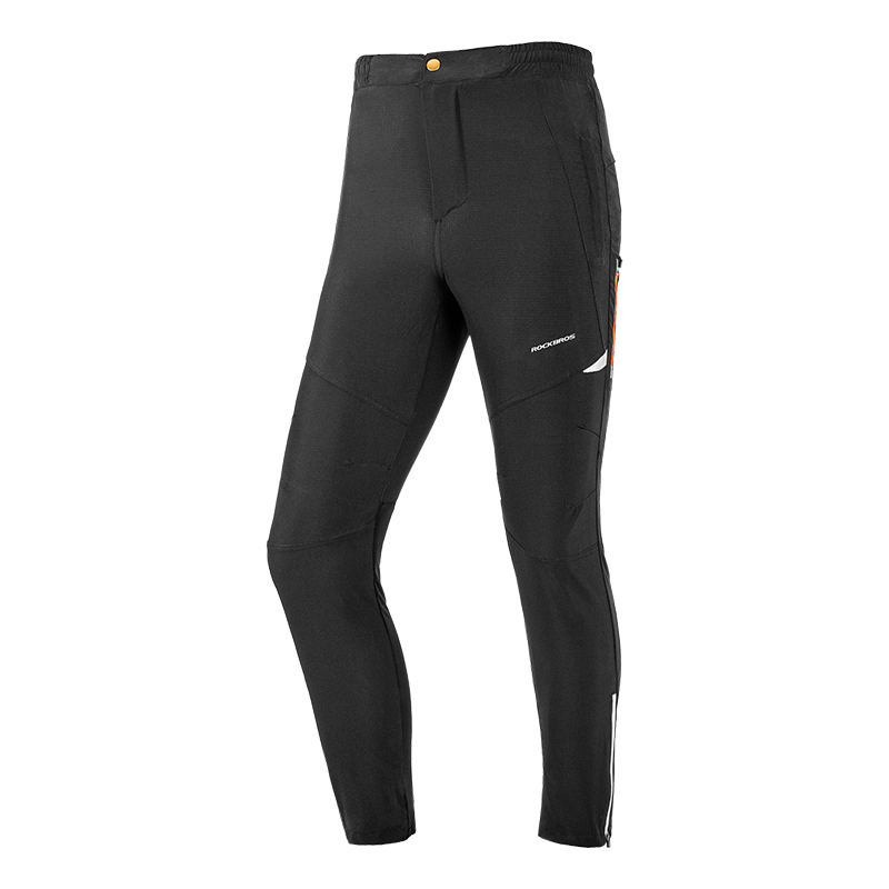 Mens Cycling Bike Pants Quick-Dry Outdoor Mountain Running Hiking Gear Windproof Trousers