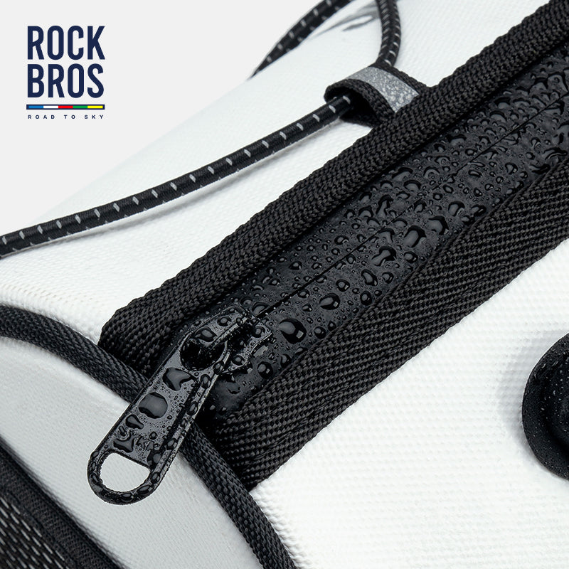 【ROAD TO SKY】ROCKBROS Deluxe Cycling Handlebar Bag Front Frame Bag