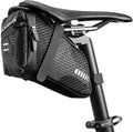 ROCKBROS 1.5L Waterproof Bicycle Saddle Bag - Durable, Reflective, Easy Install