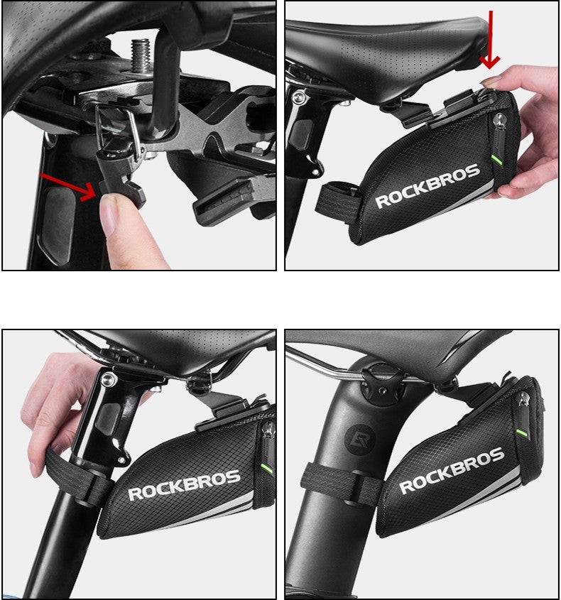 Mini Rear Bike Saddle Bag