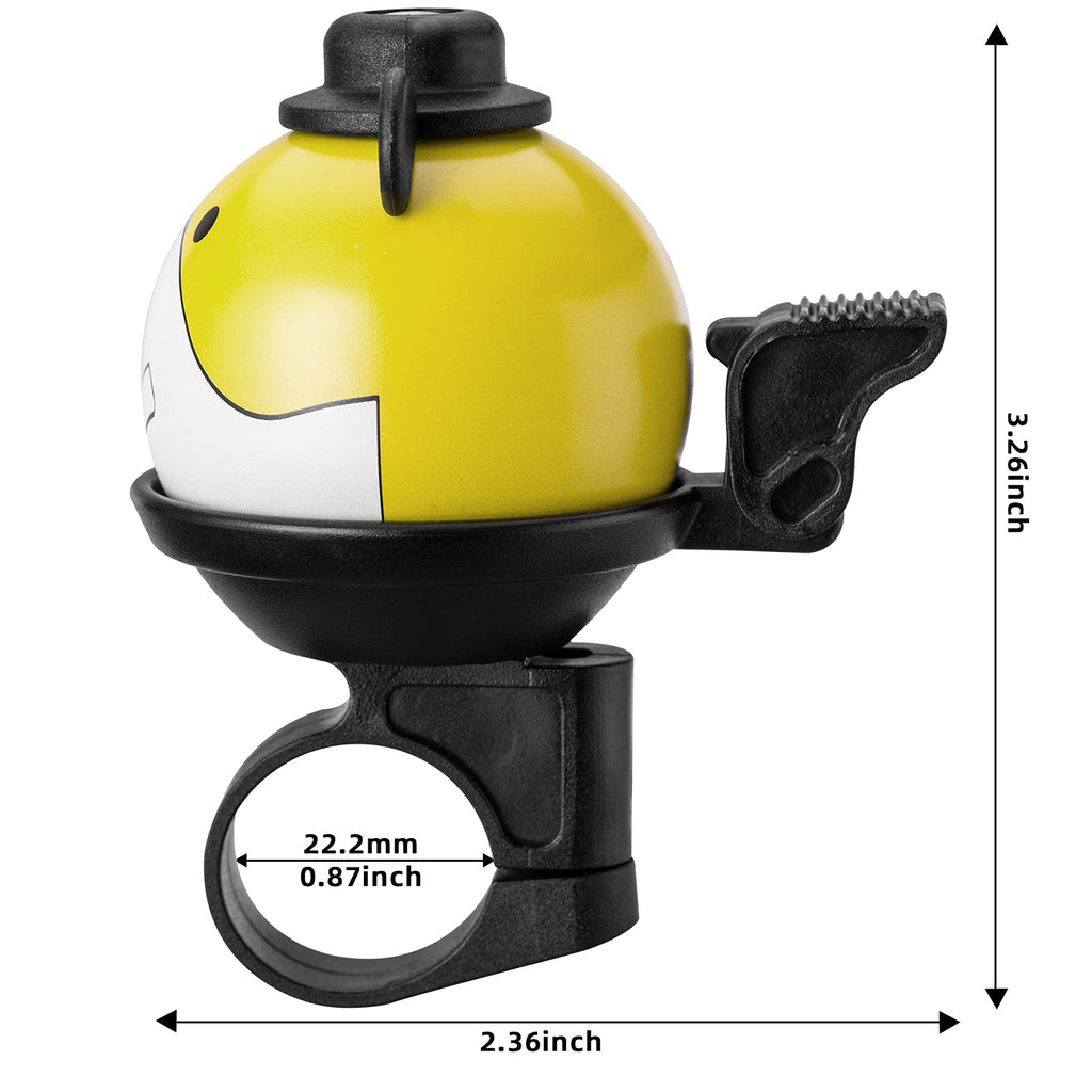 ROCKBROS Cute Monster Kids Bike Bell