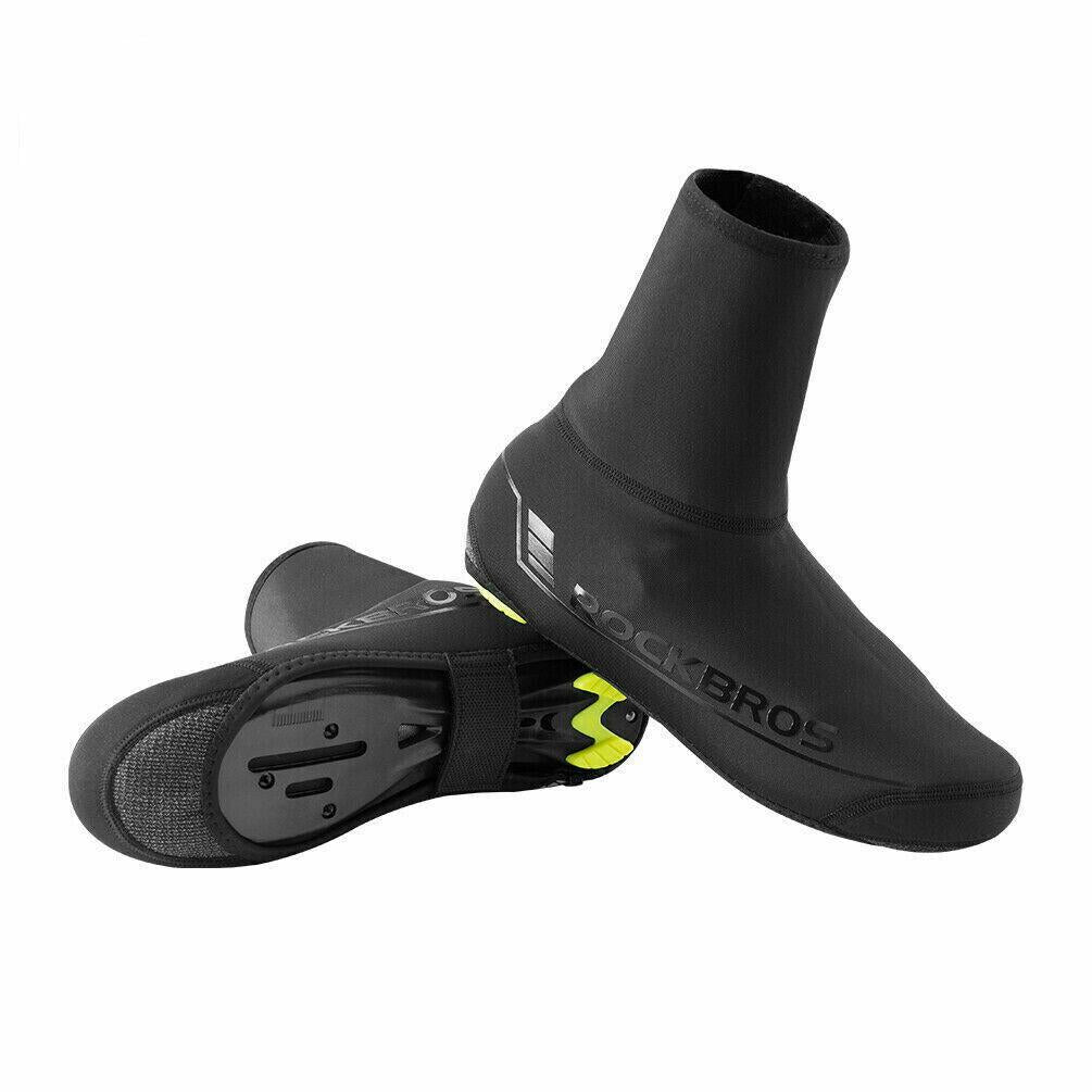 ROCKBROS Winter Warm Cycling Shoe Covers  Windproof Protector Overshoes