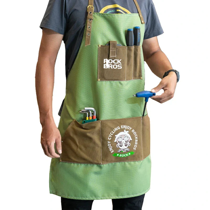 Multi-Pocket Work Apron