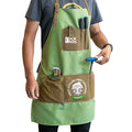 Multi-Pocket Work Apron