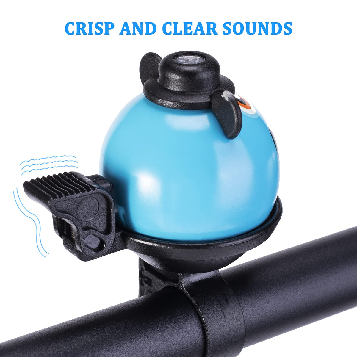 ROCKBROS Cute Monster Kids Bike Bell