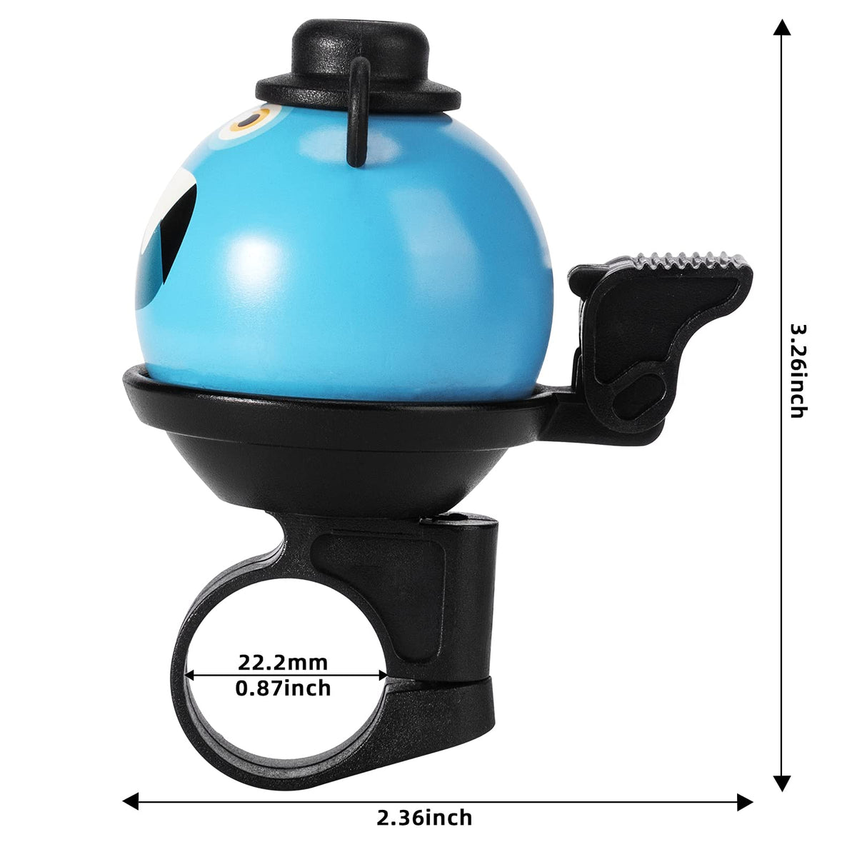 ROCKBROS Cute Monster Kids Bike Bell