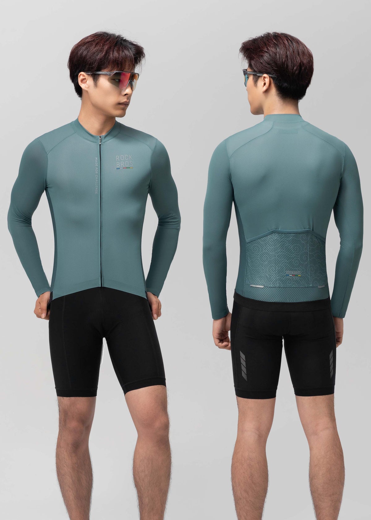 Road to Sky Men's Cycling Long-Sleeve Jersey Pro | ROCKBROS