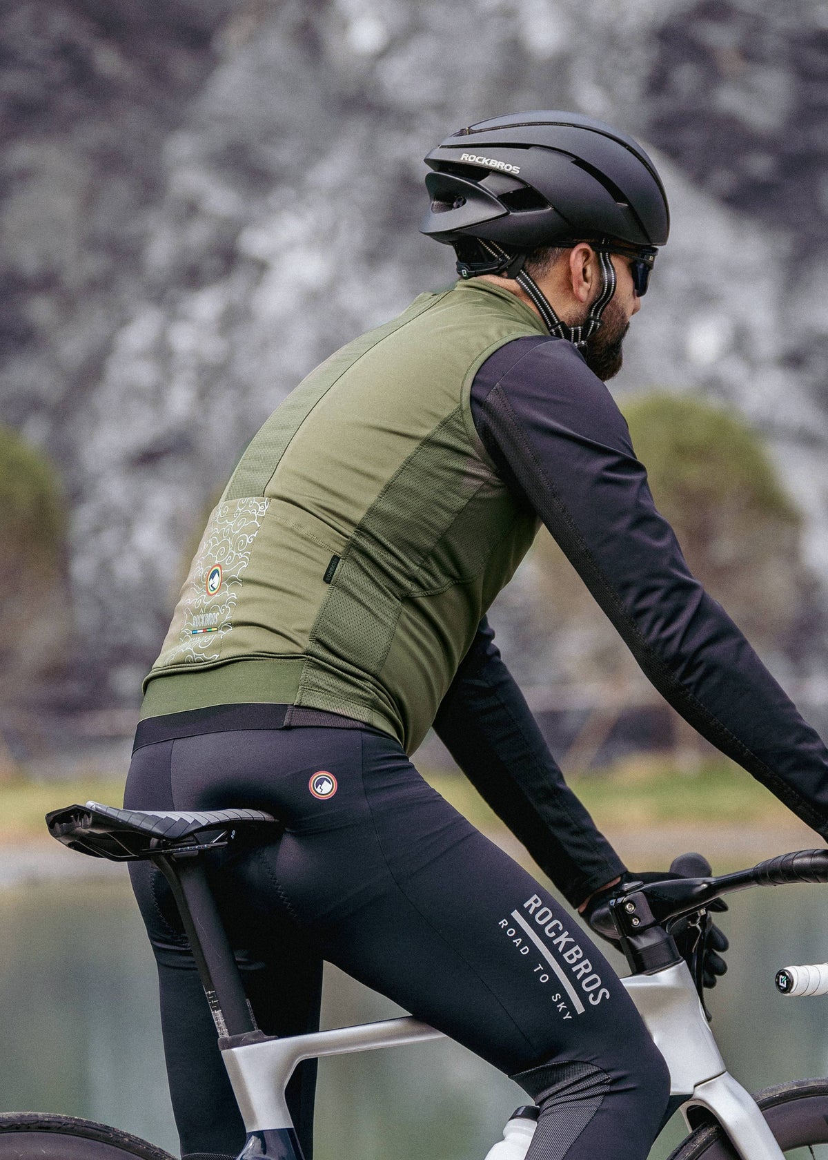 ROCKBROS Road-to-Sky Wind Proof Warm Vest
