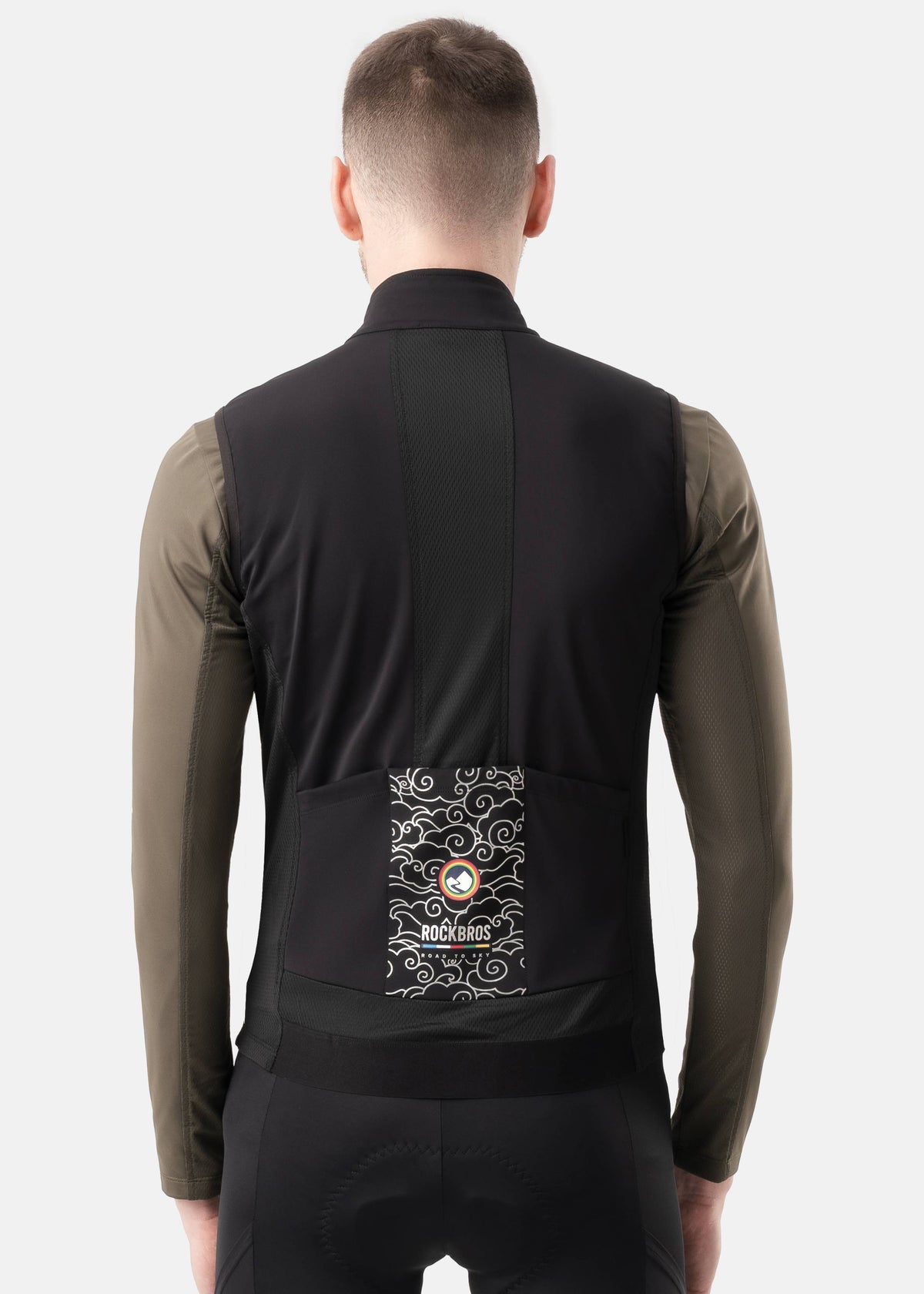 Road to Sky Wind Proof Warm Vest | ROCKBROS