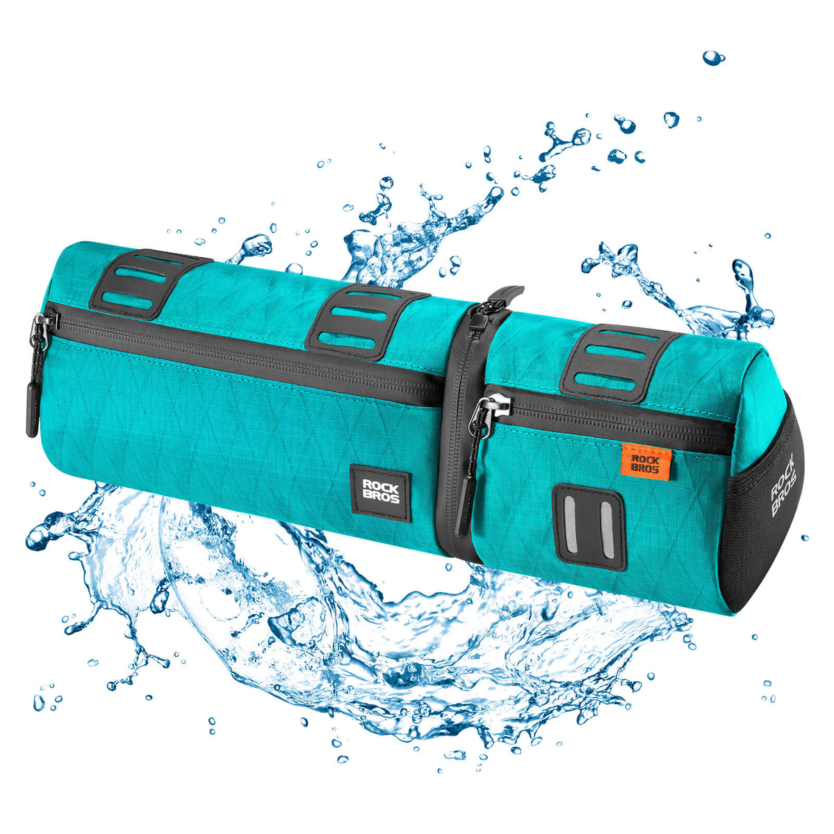 ROCKBROS Versatile 2 in 1 Bike Bag Waterproof Handlebar Bag With Shoulder Strap