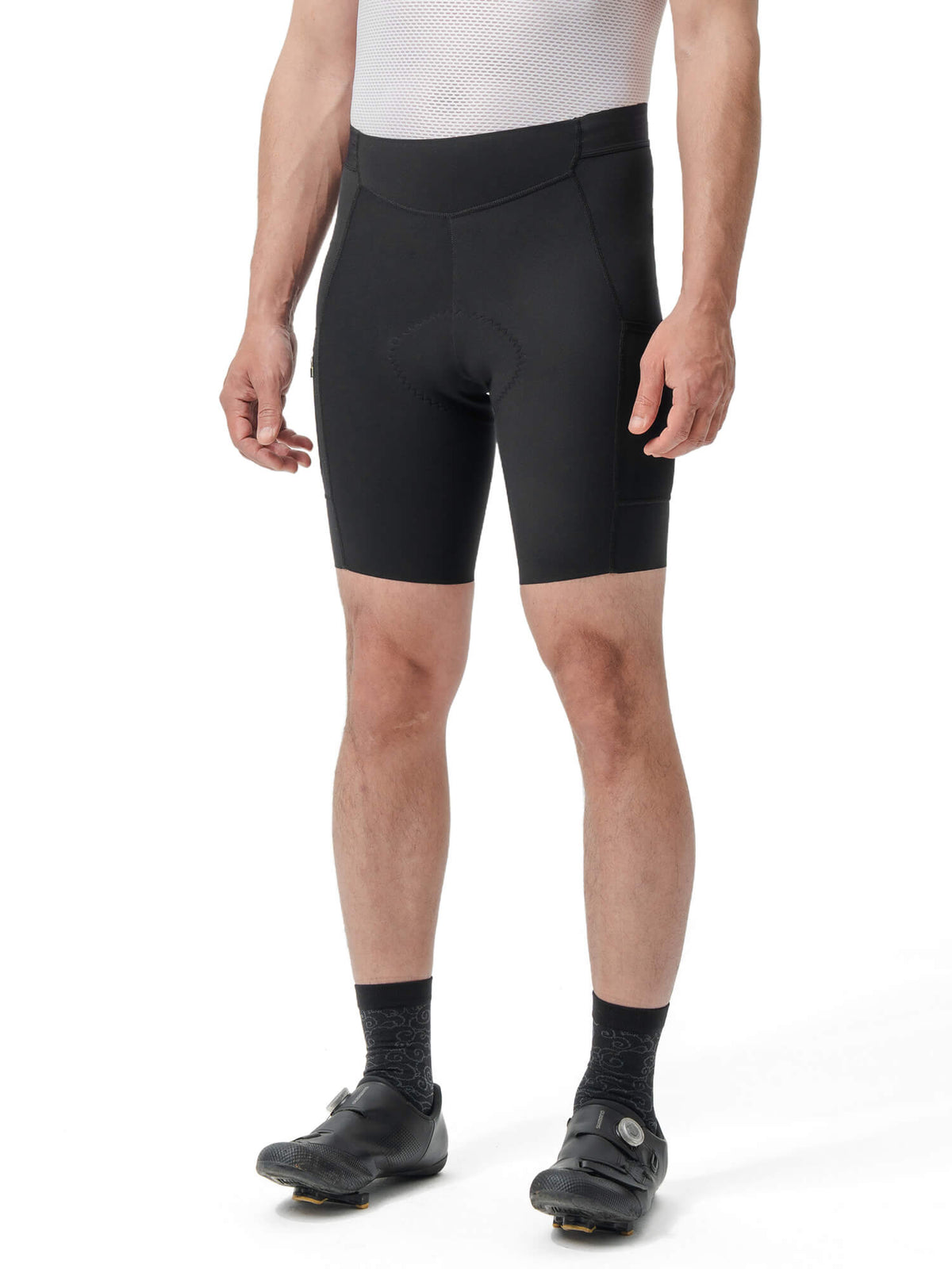Road to Sky – Men’s Soft Shock Absorption Cycling Shorts