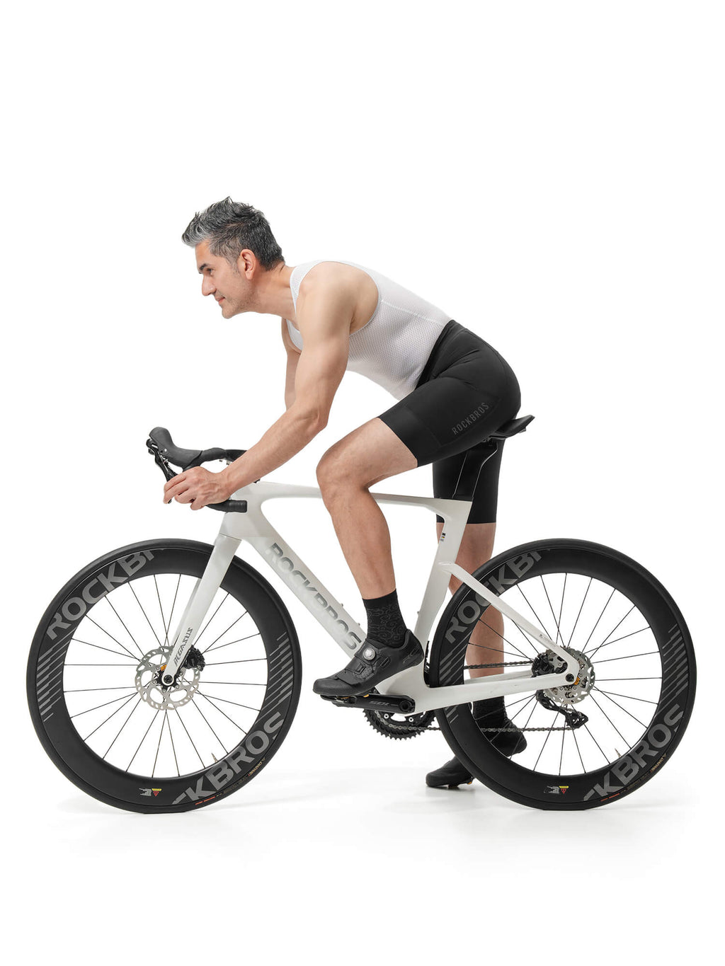 Road to Sky – Men’s Soft Shock Absorption Cycling Shorts