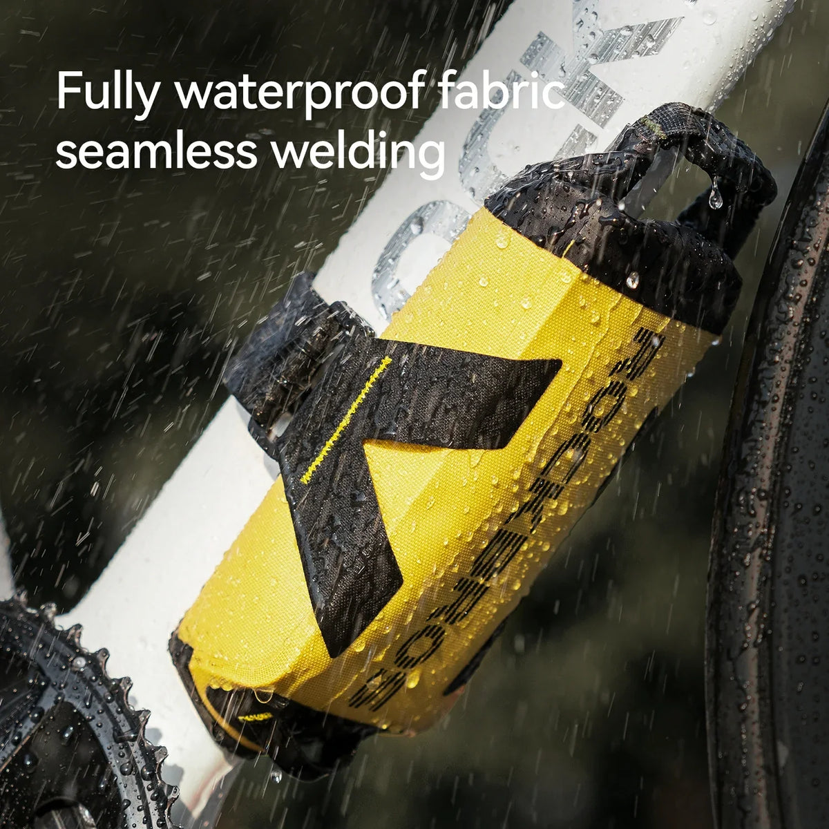 AS-161 100% Waterproof Frame Bag 1L