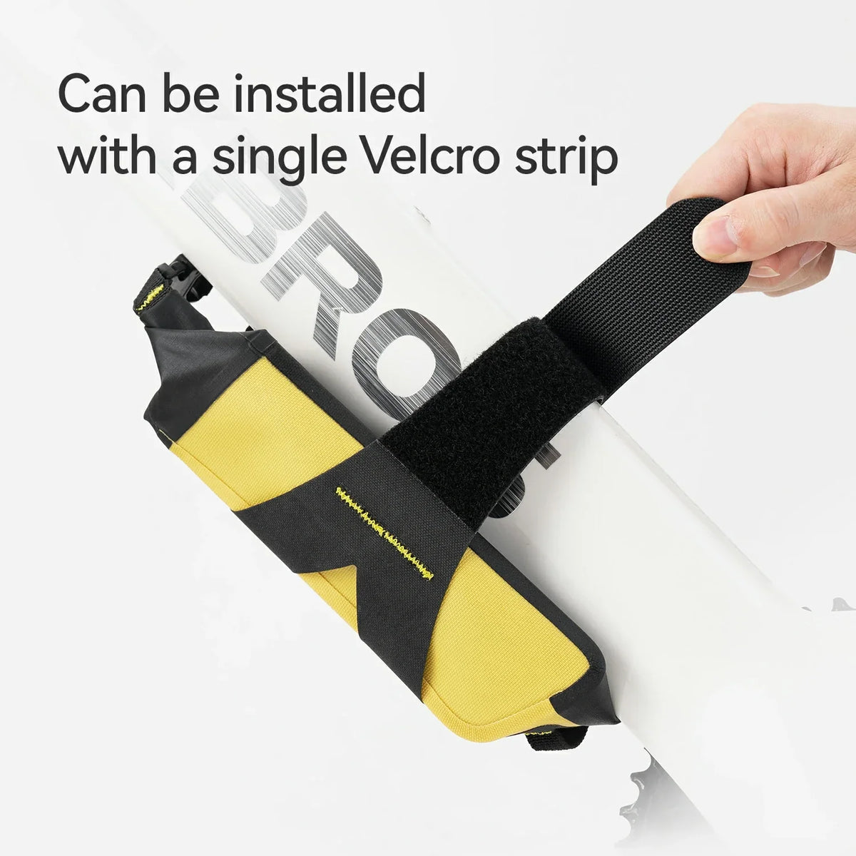 AS-161 100% Waterproof Frame Bag 1L