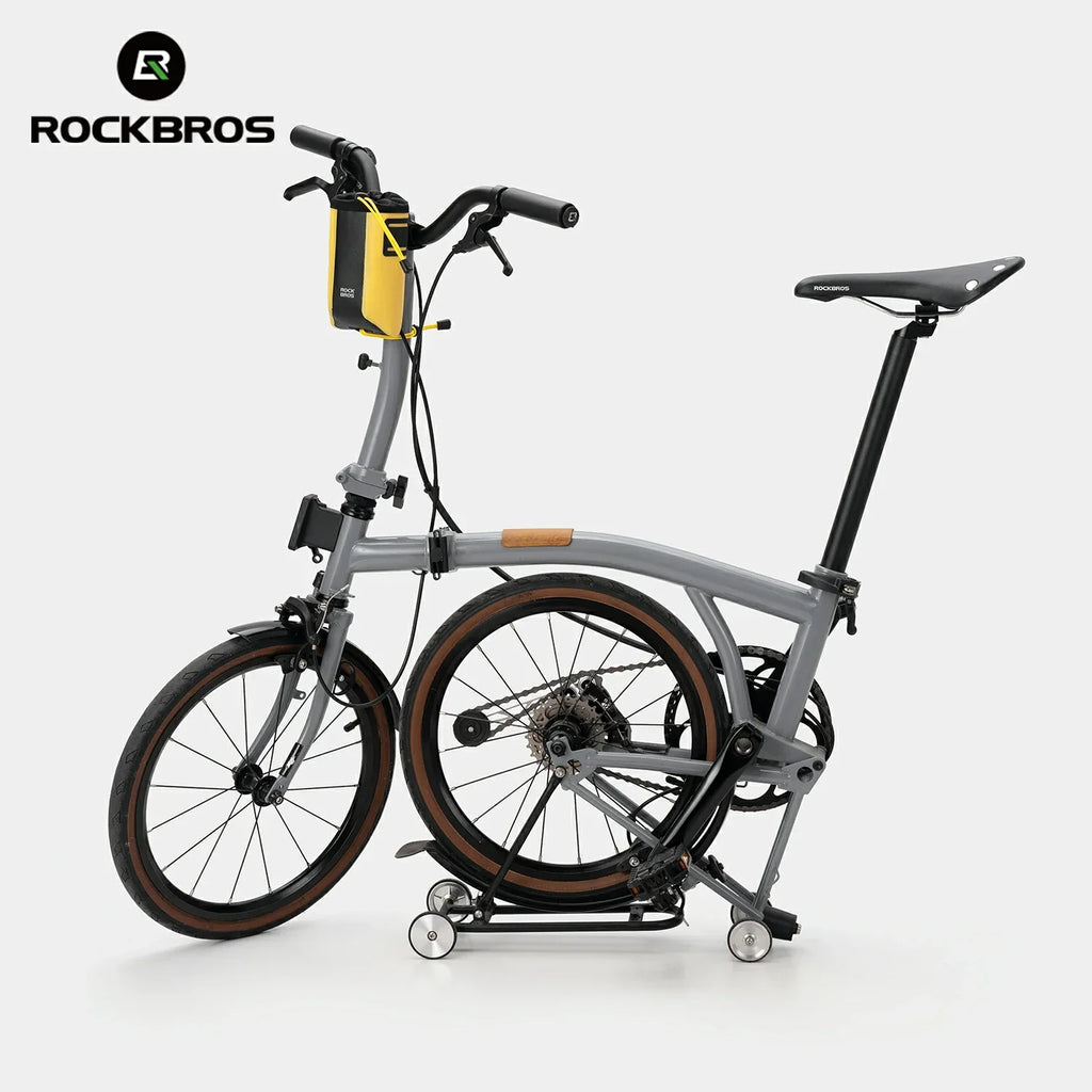 AS-162 100% Waterproof Water Bottle Handlebar Bag 1L
