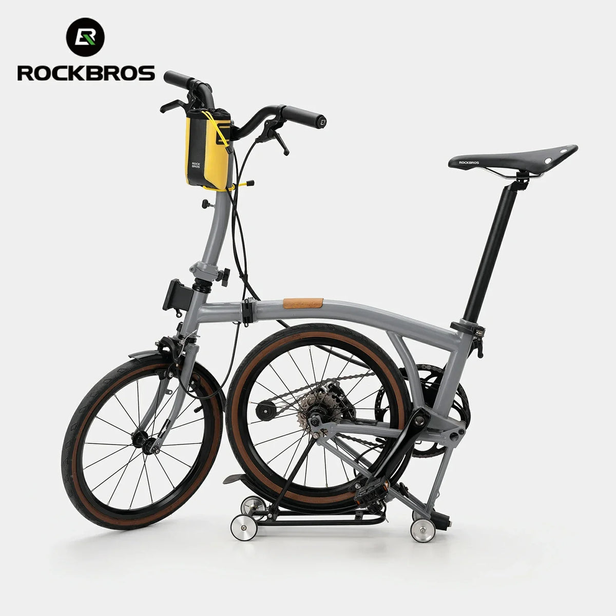 AS-162 100% Waterproof Water Bottle Handlebar Bag 1L