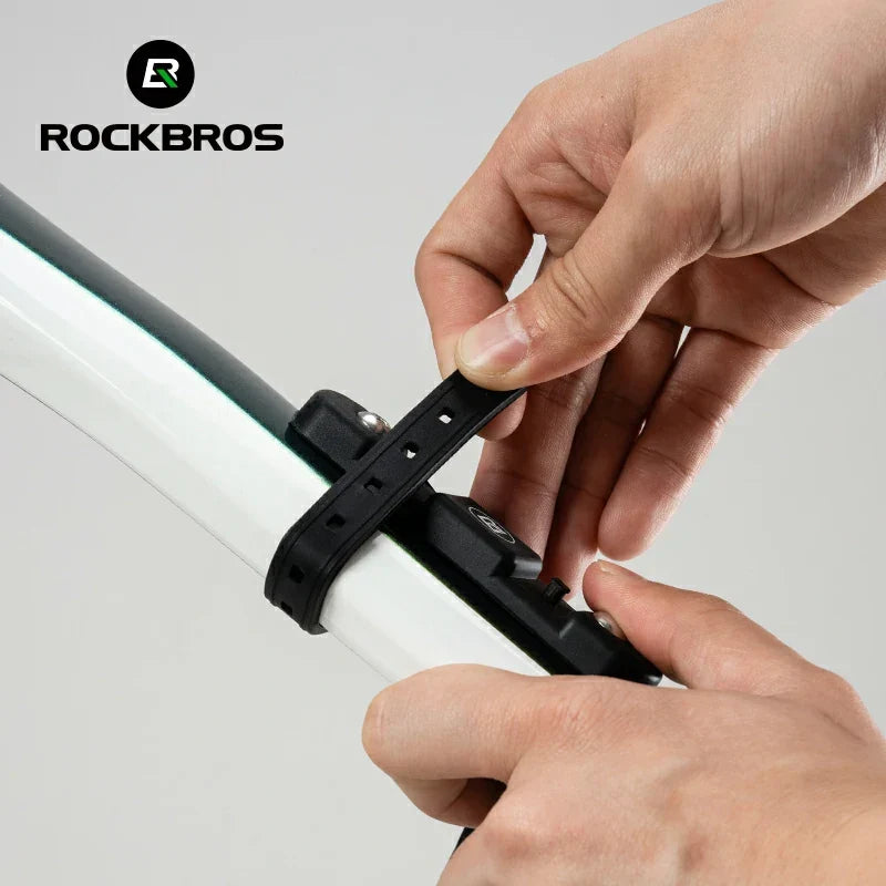 Bike Bottle Cage Adapter Converter with Silicone Strap