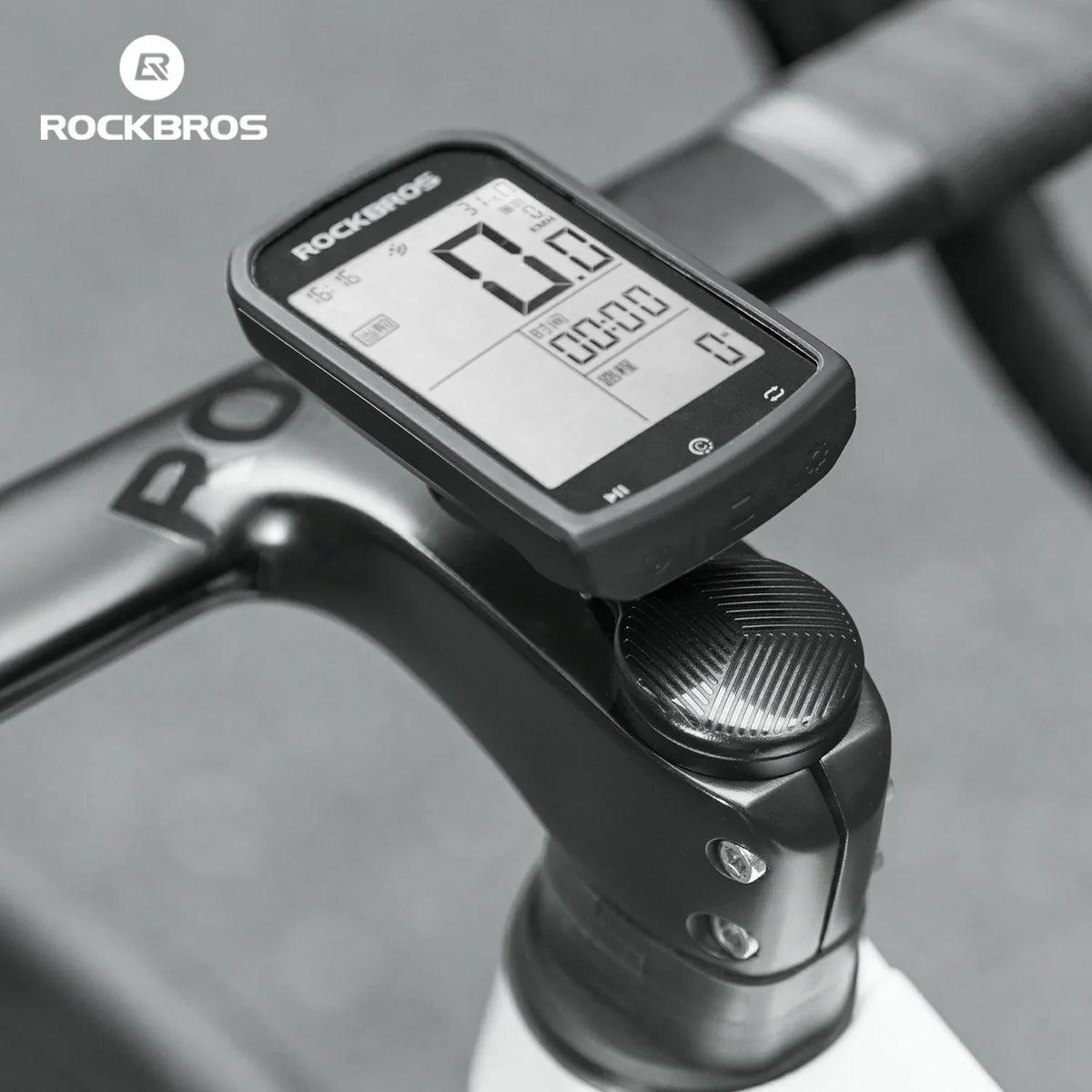 Adjustable Headset Cap Bike Computer Mount