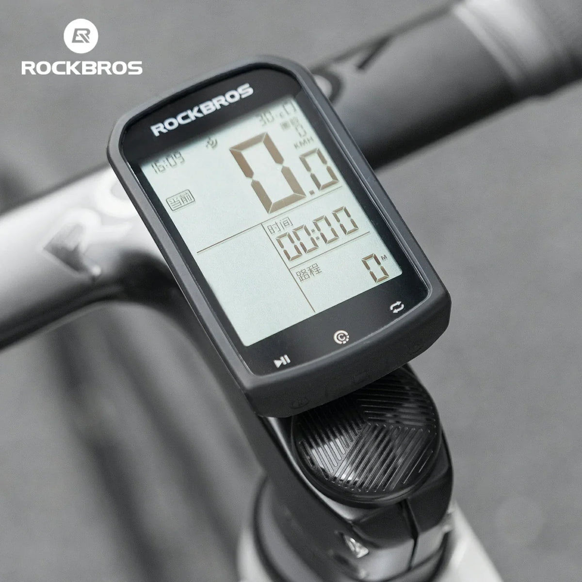 Adjustable Headset Cap Bike Computer Mount