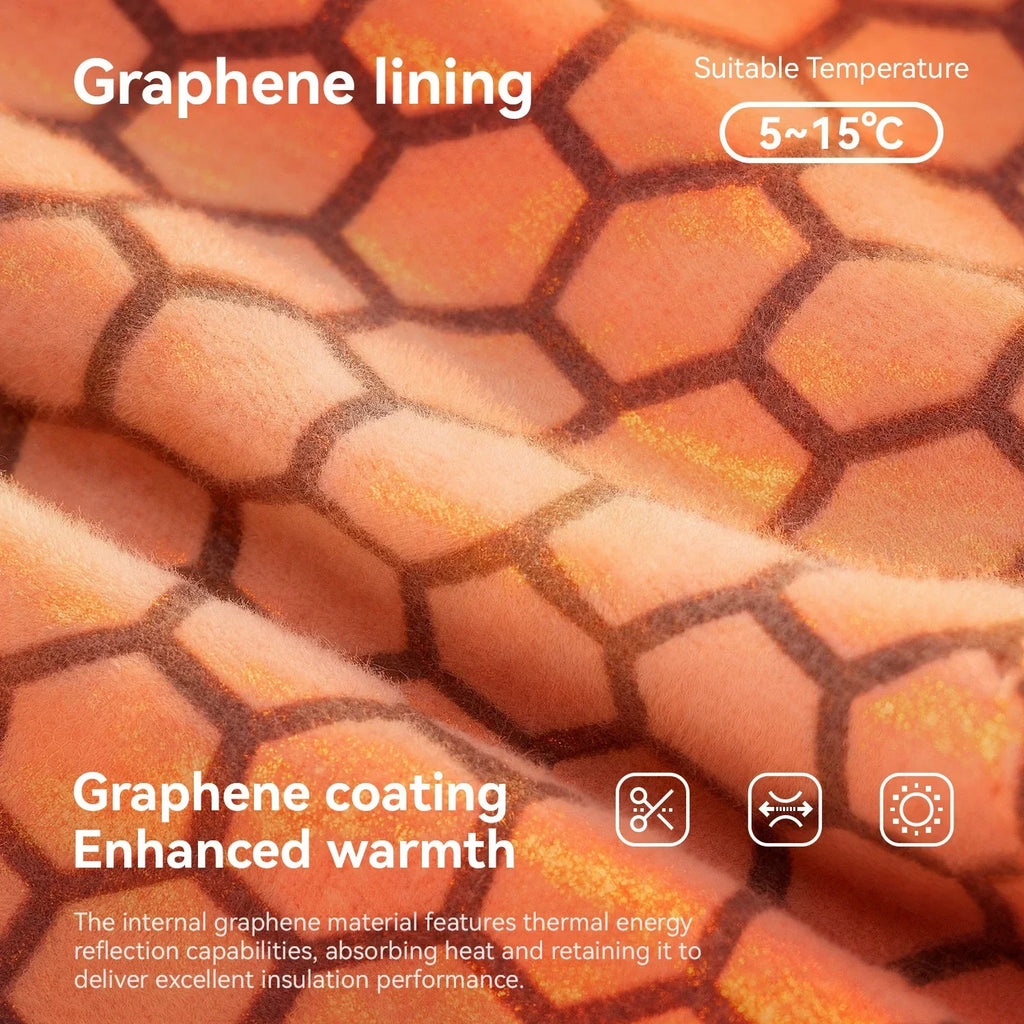 Graphene Winter Cycling Gloves for 41–59°F