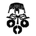 OF Invader Pad Set