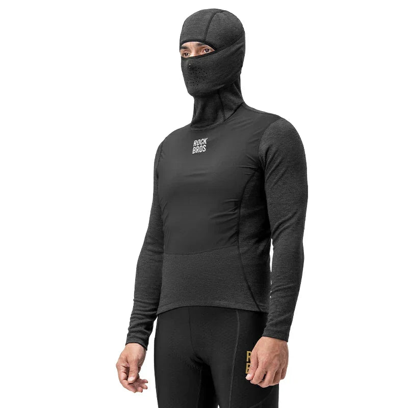 Cashmere Thermal Base Layer Long Sleeve