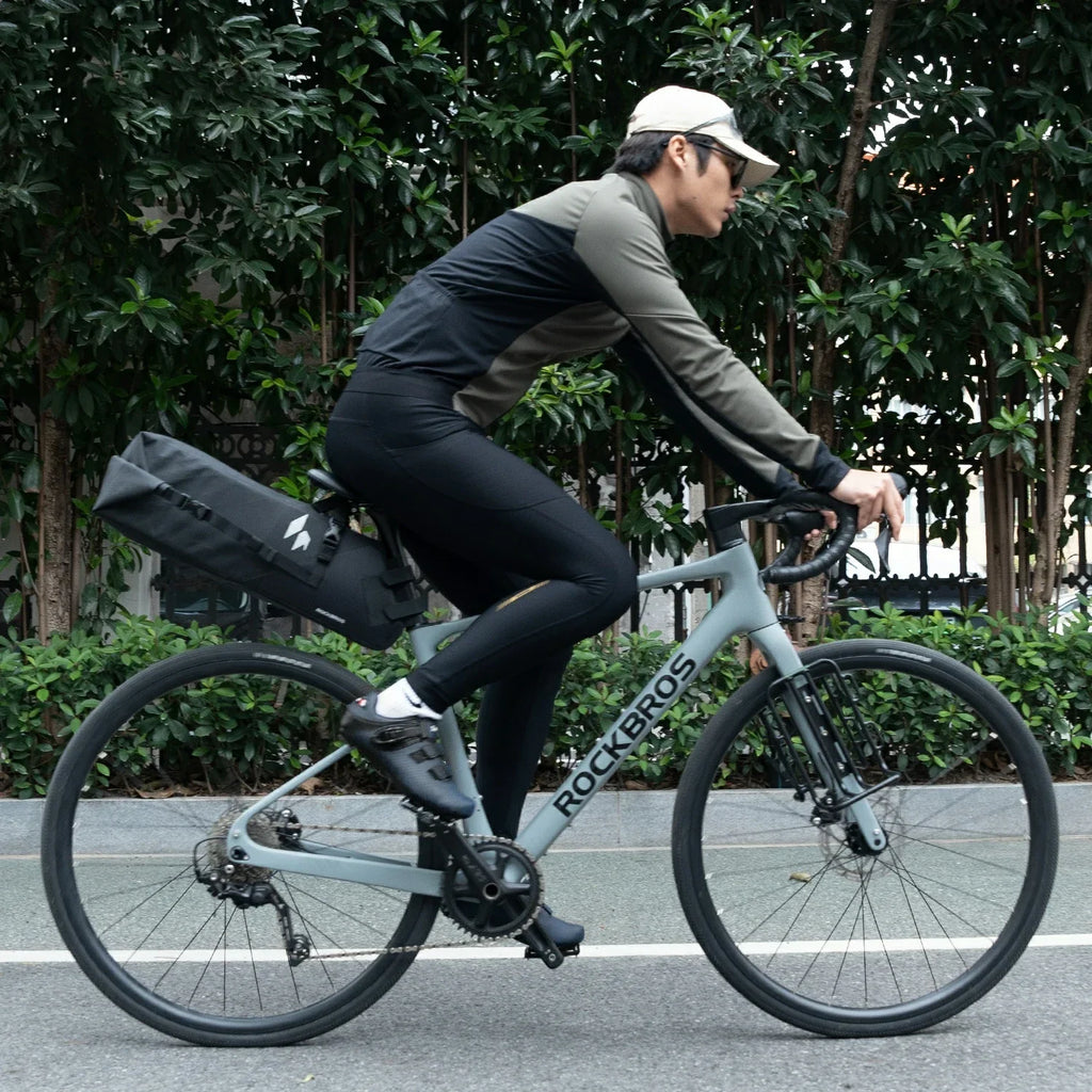 RideMate 100% Waterproof Bike Tail Bag 13L