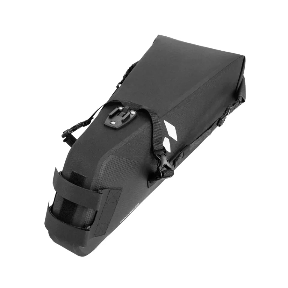 RideMate 100% Waterproof Bike Tail Bag 13L