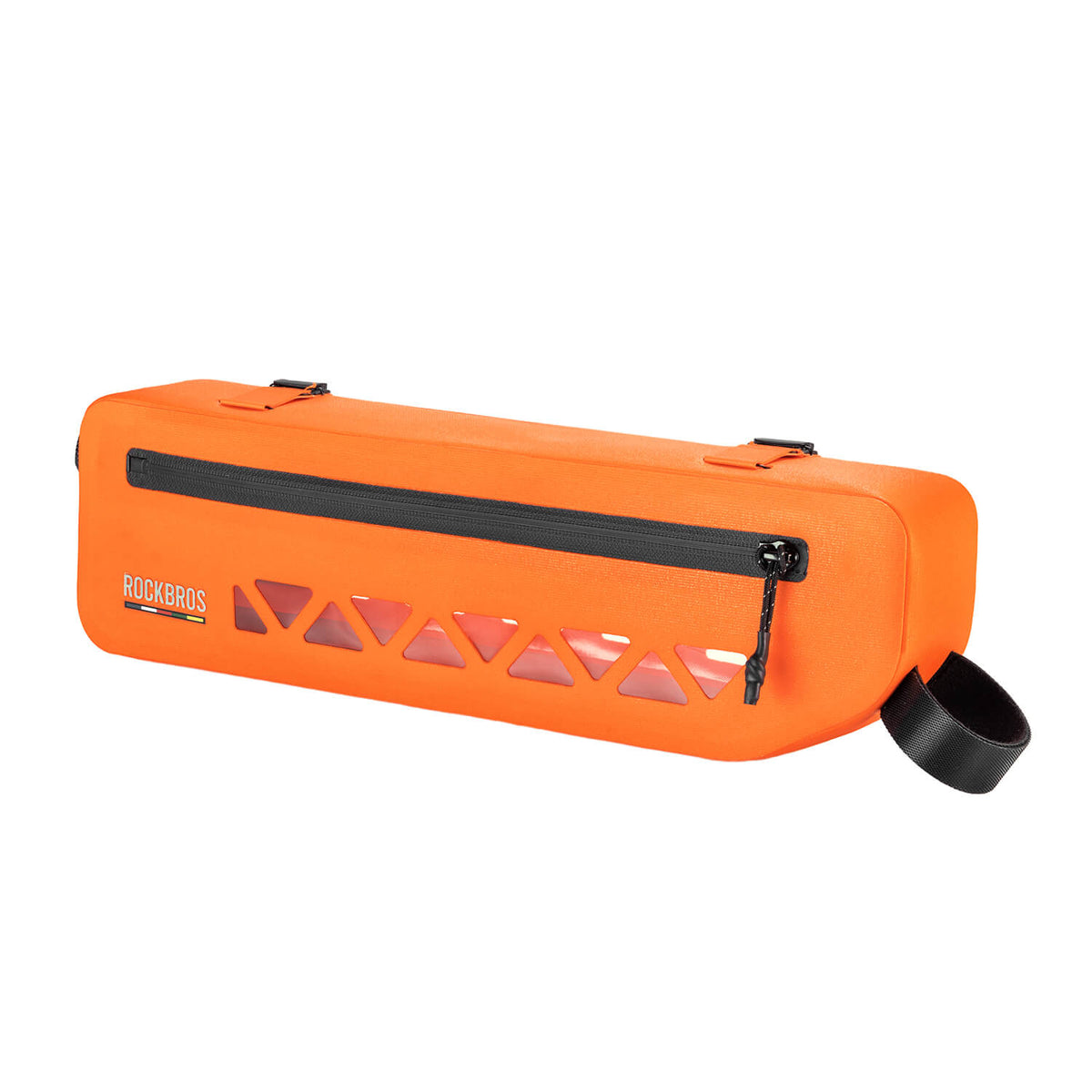 100% Waterproof Bike Frame Bag 1.7L Road-to-Sky