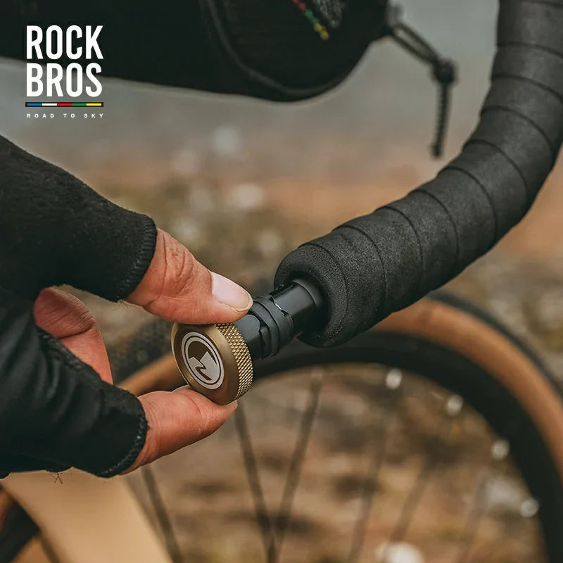 Handlebar Tool Kit -Road to Sky VIAK Co-Branded Bar End