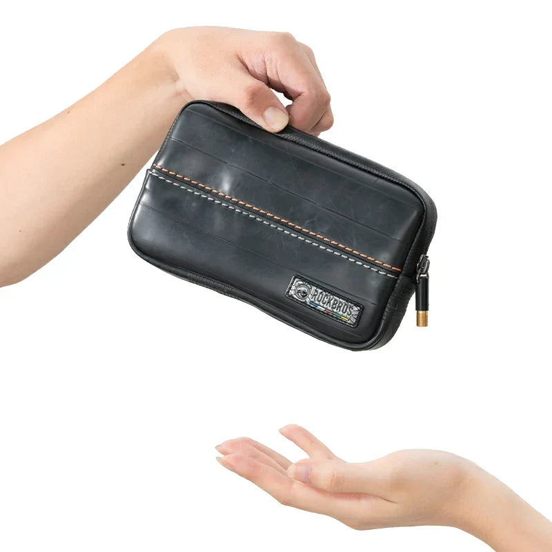 Sustainable Eco-Friendly Recycled Tire Bike Wallet 0.4L ROAD TO SKY