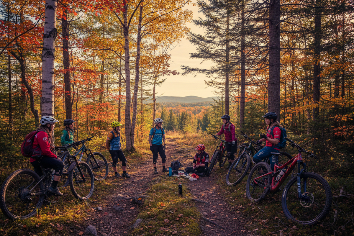 Fireweed: Women's Mountain Bike Retreat